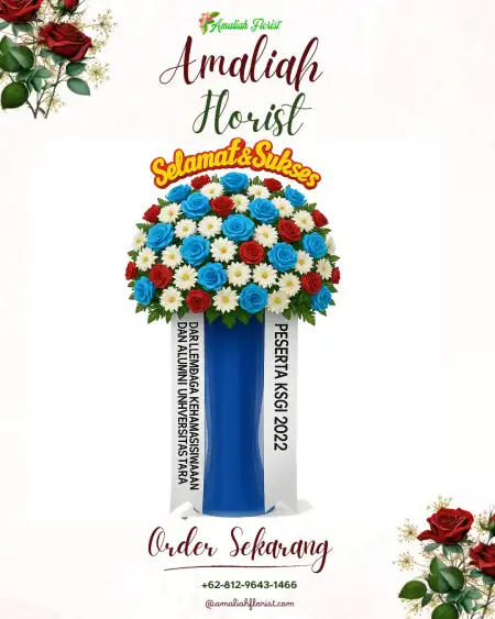 Standing Flowers Pagar Alam Utara